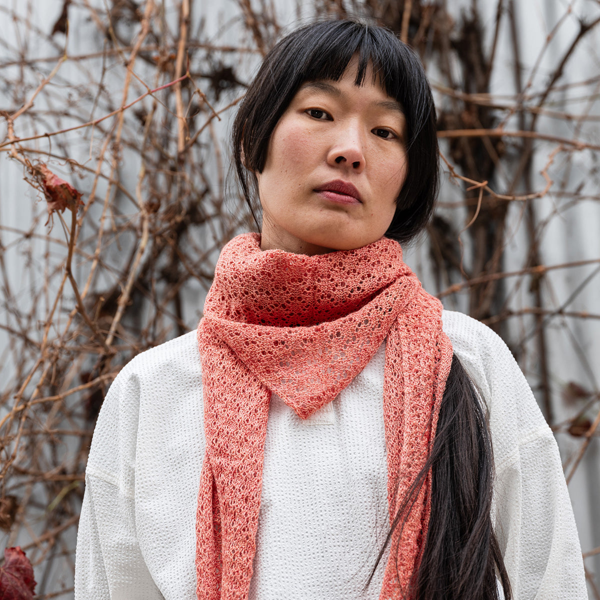 Triangle Scarf - 100% Baby Alpaca (Adults)