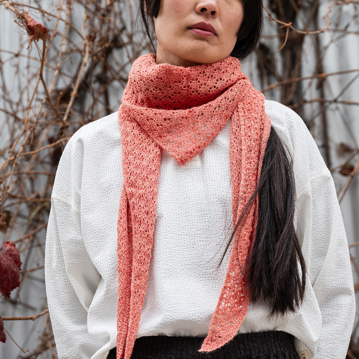 Triangle Scarf - 100% Baby Alpaca (Adults)