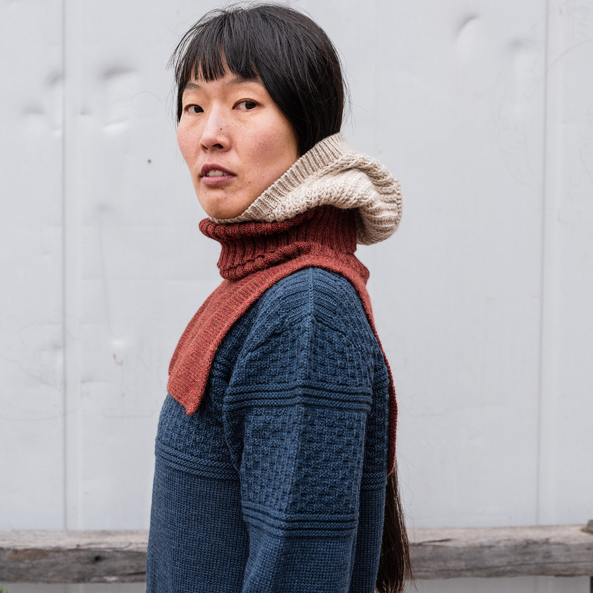 Balaclava - 100% Chunky Highland Wool (Child-Adult) *Last One!