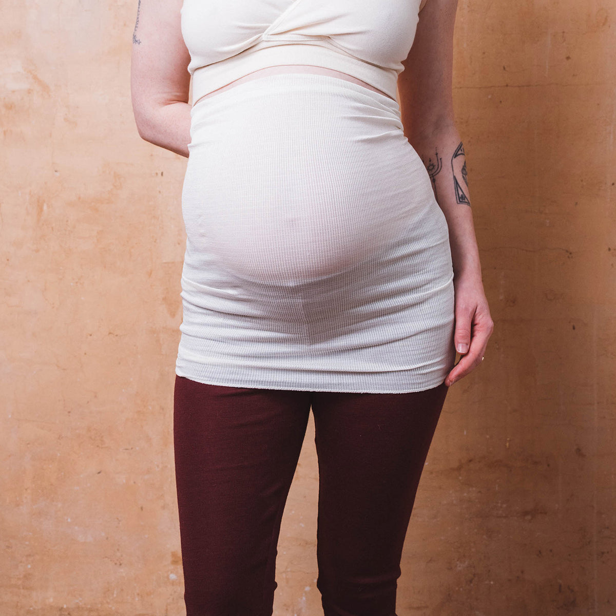 Memeri Pure Silk Belly Warmer (Regular/Long)