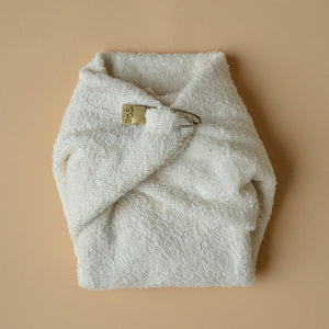 Towelling Nappy Flats 65x65cm - Hemp/Organic Cotton (3 pack)
