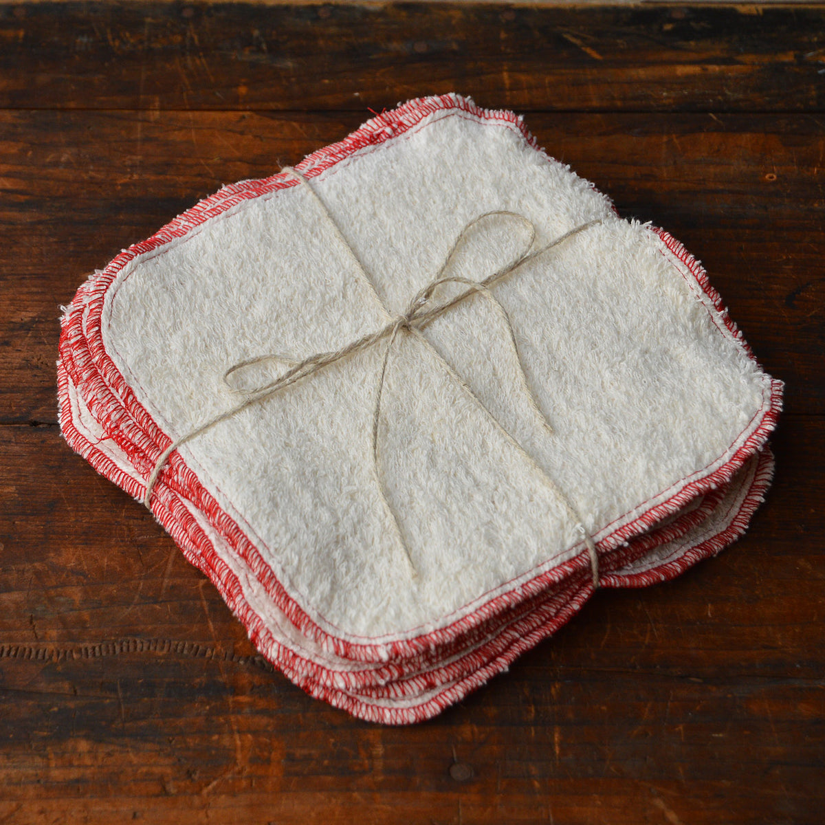 Face Cloth/Washer/Wipes - Hemp/Organic Cotton (8 pack)