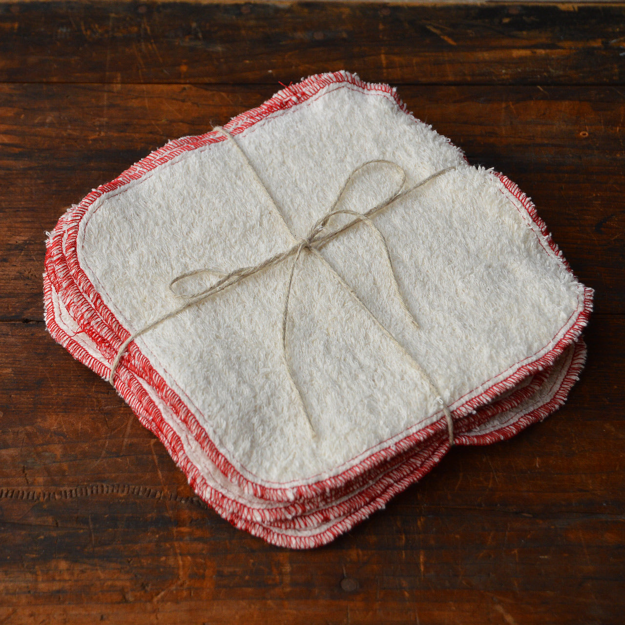 Face Cloth/Washer/Wipes - Hemp/Organic Cotton (8 pack)