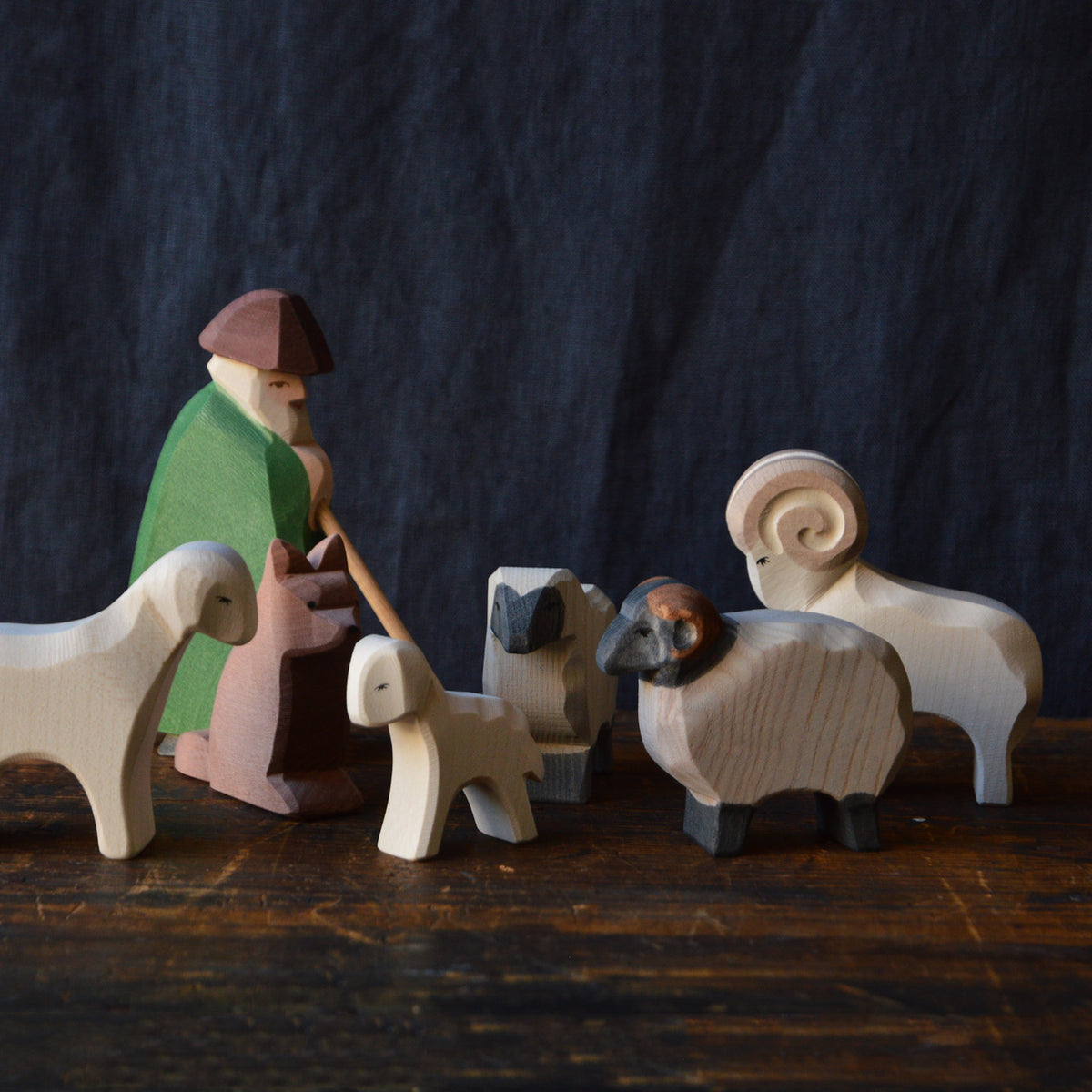 Ostheimer Handcrafted Wooden Toys - The Farmyard