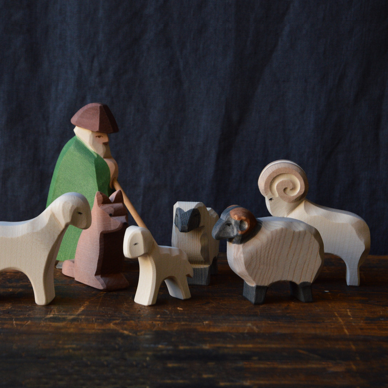 Ostheimer Handcrafted Wooden Toys - The Farmyard