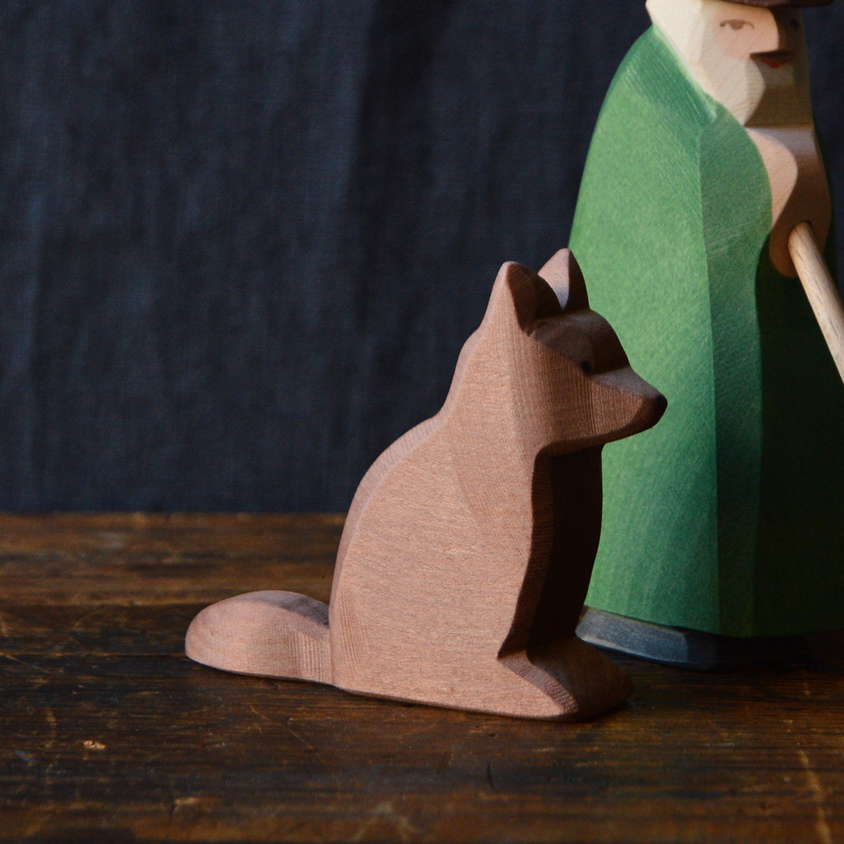 Ostheimer Handcrafted Wooden Toys - The Farmyard