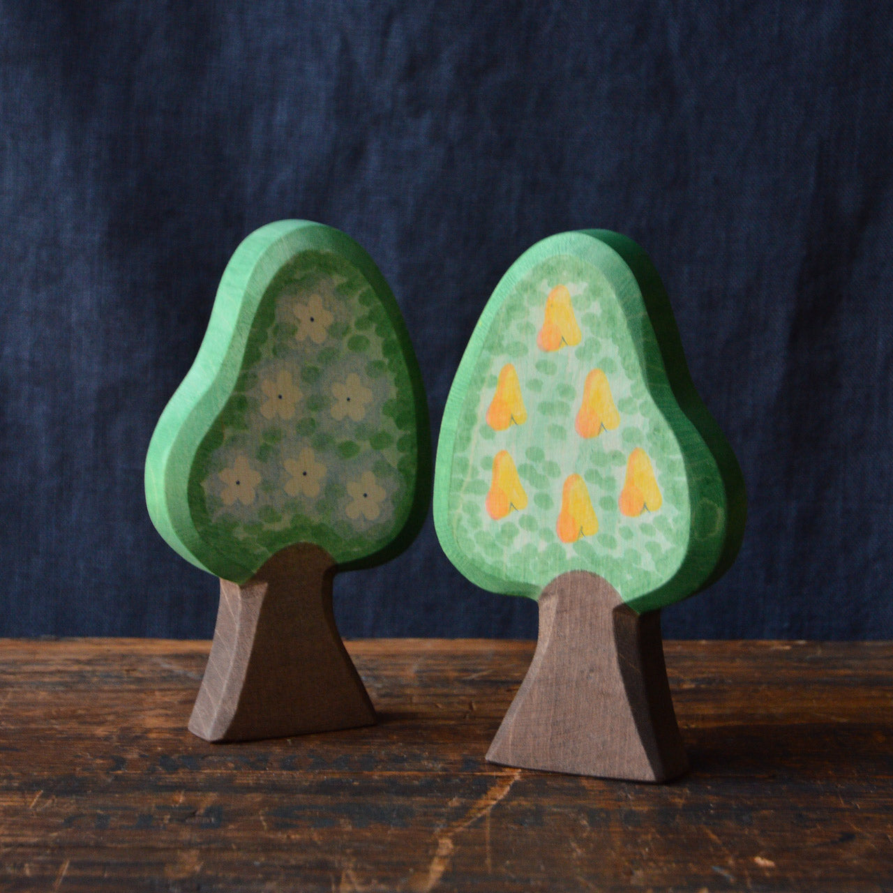 Ostheimer Handcrafted Wooden Toys - Trees