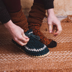 Women's Padraig Slippers - Forest (36-41)