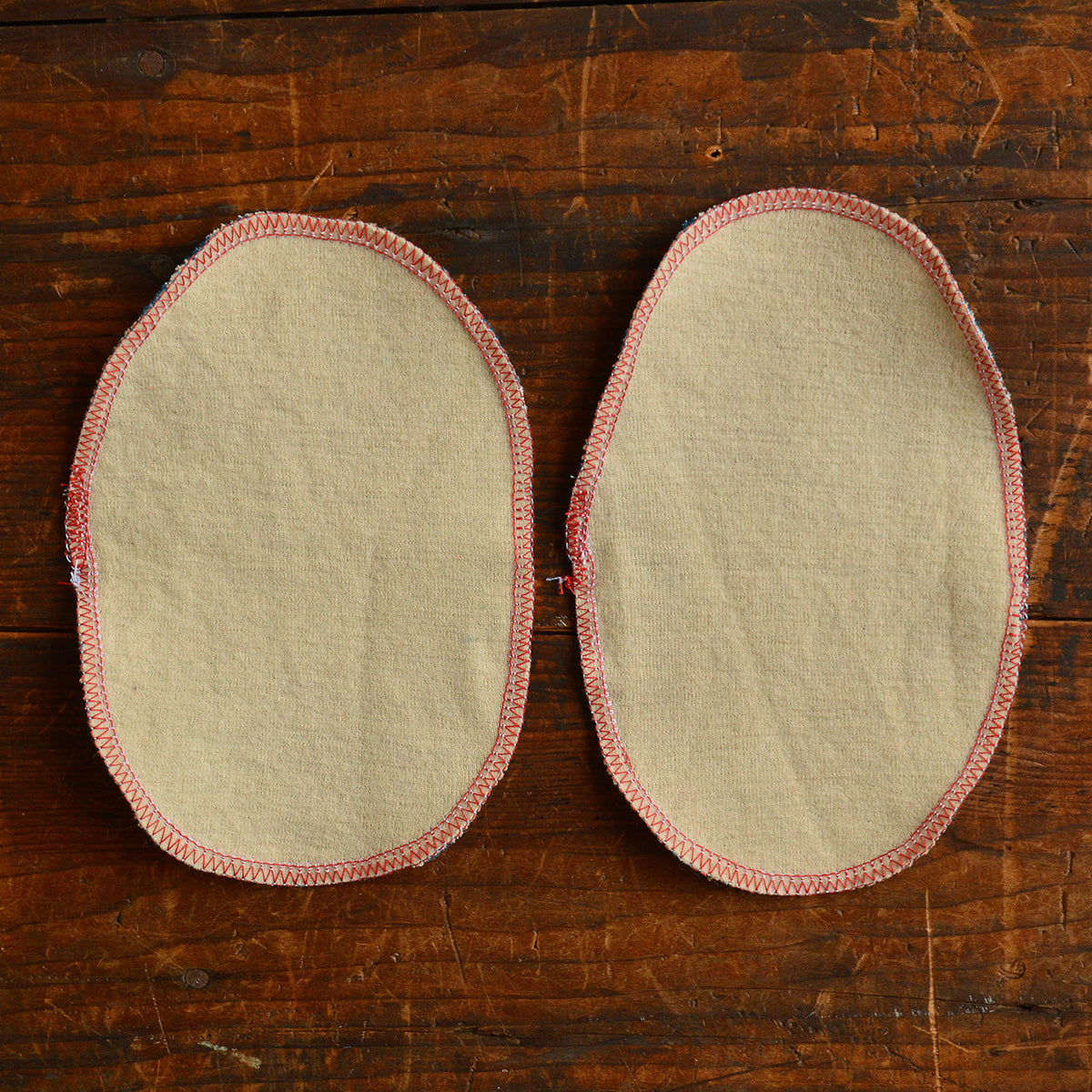 Recycled Wool Knee/Elbow Patches (1 pair)