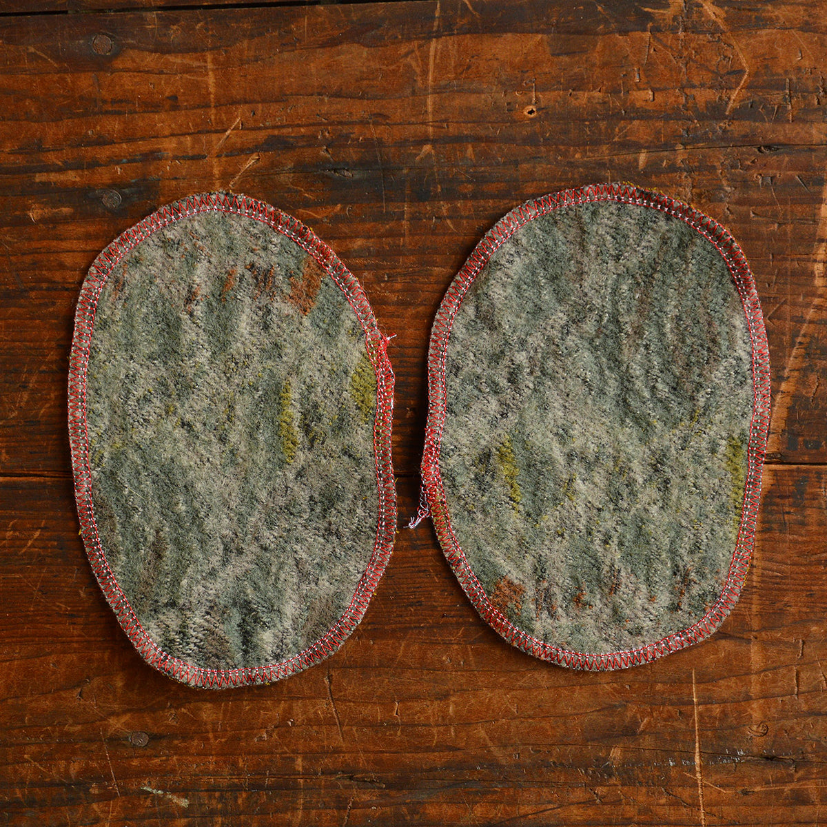 Recycled Wool Knee/Elbow Patches (1 pair)