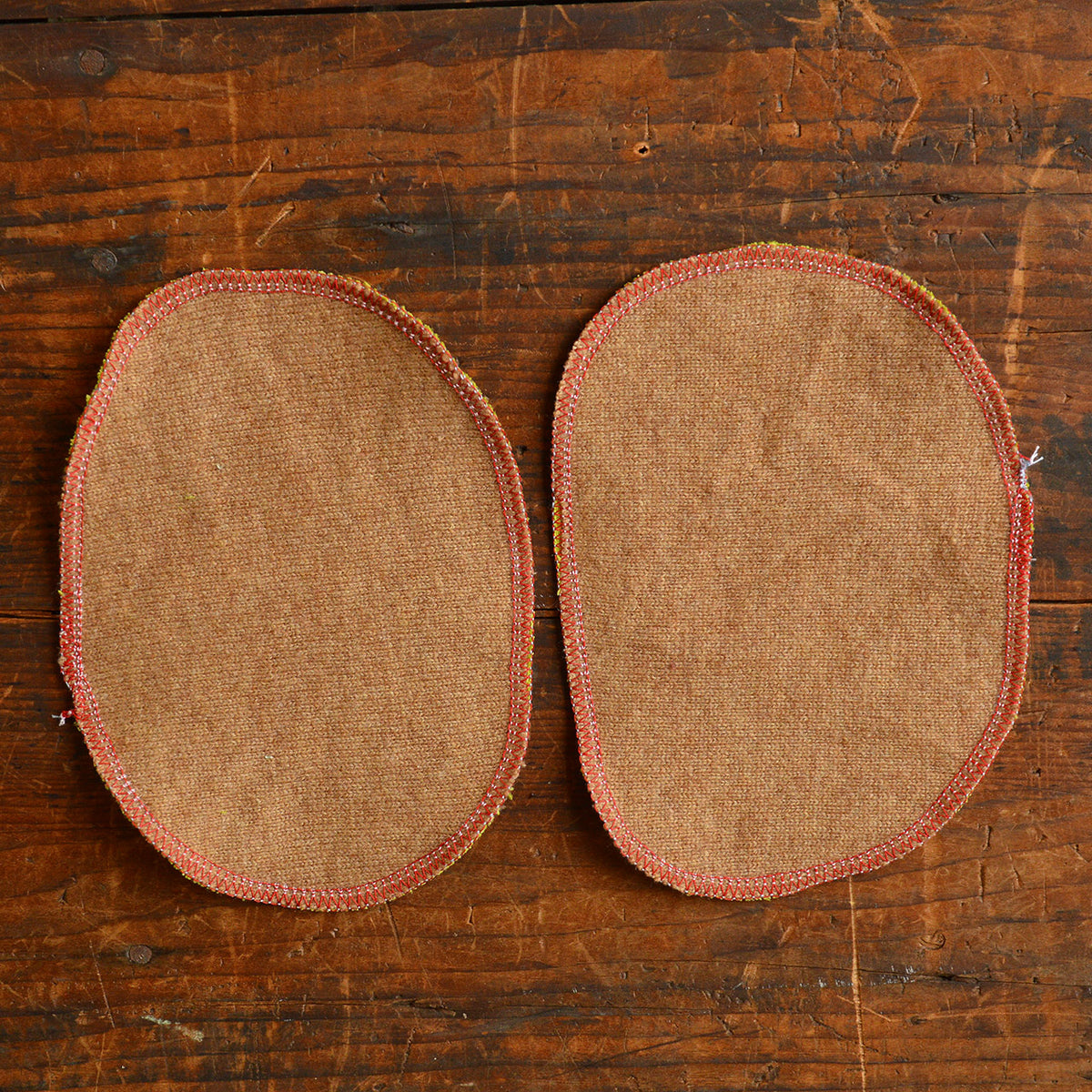Recycled Wool Knee/Elbow Patches (1 pair)