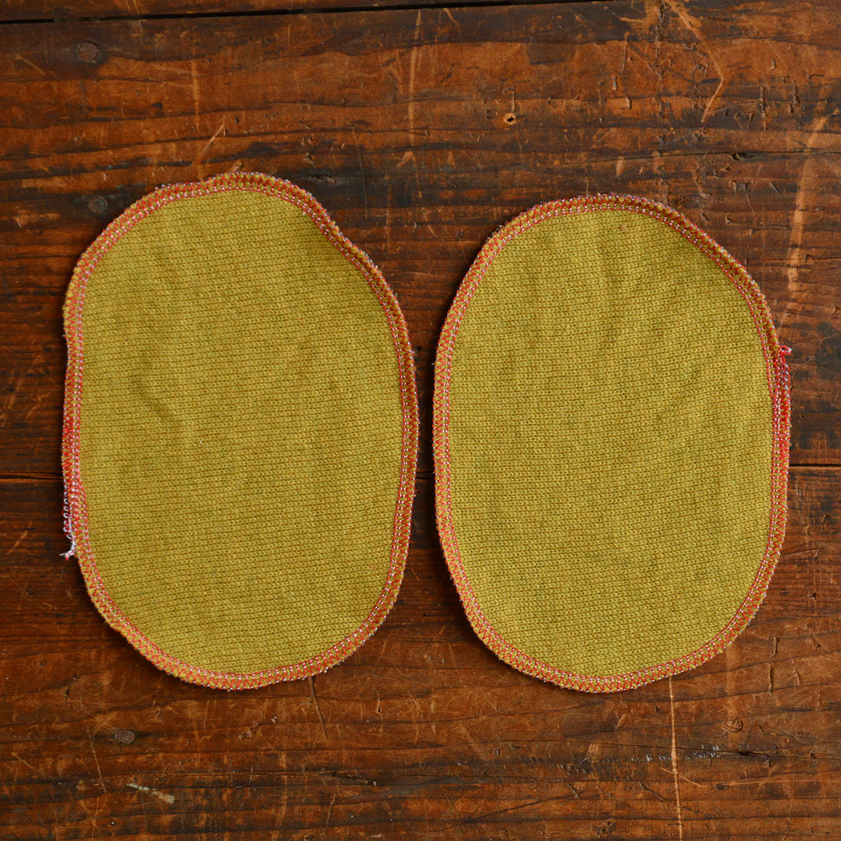 Recycled Wool Knee/Elbow Patches (1 pair)