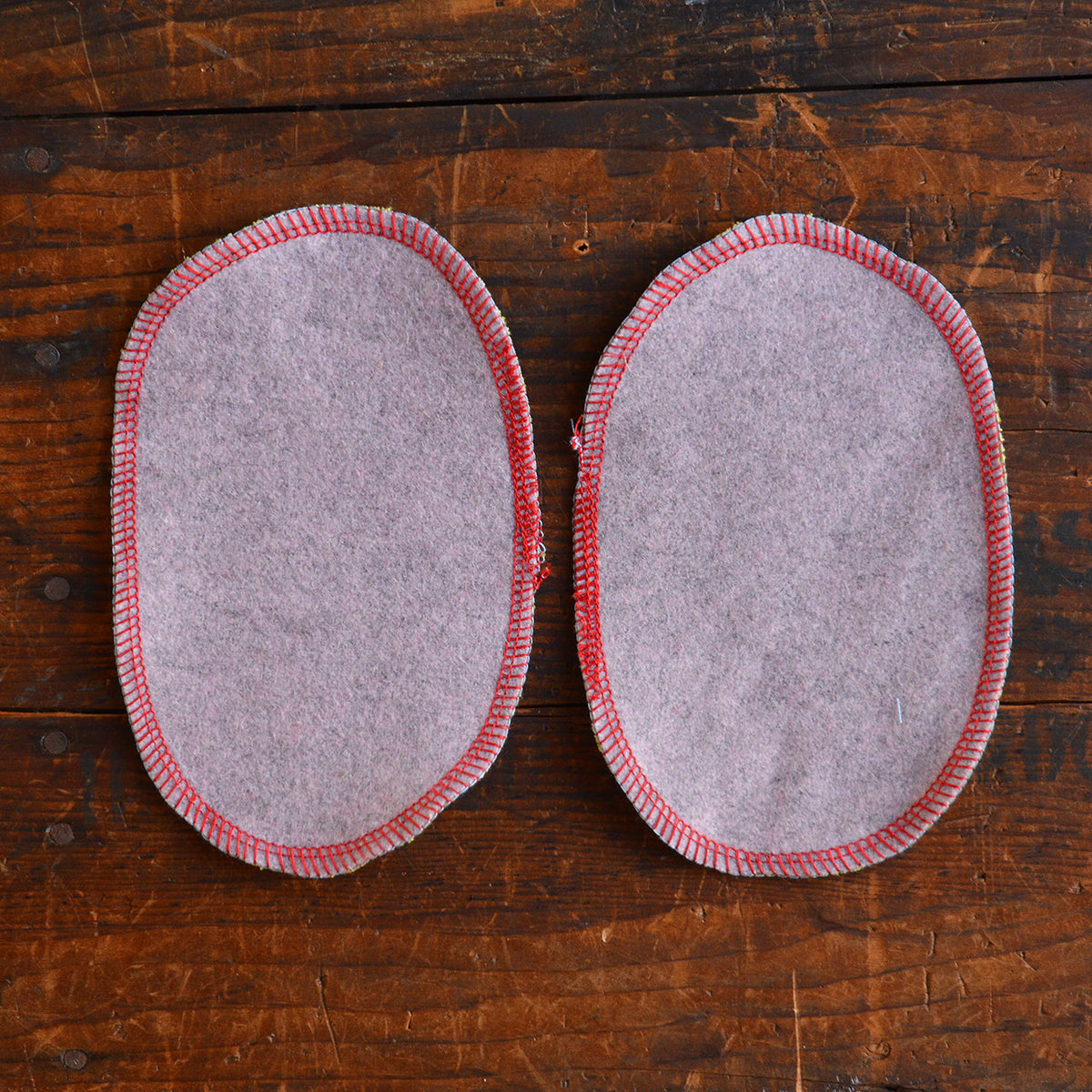 Recycled Wool Knee/Elbow Patches (1 pair)