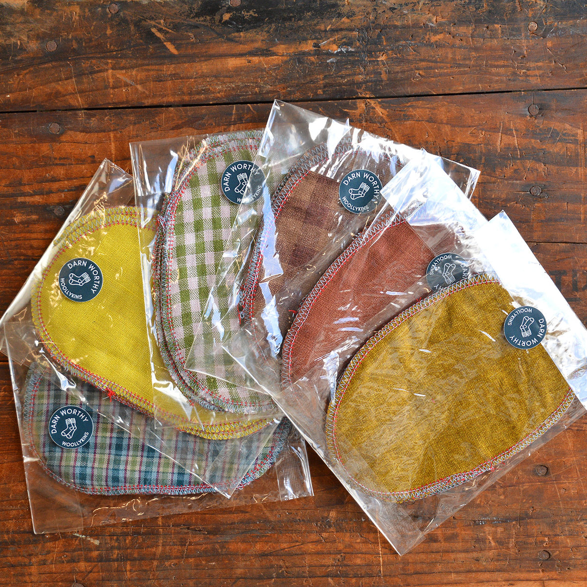 Recycled Wool Knee/Elbow Patches (1 pair)