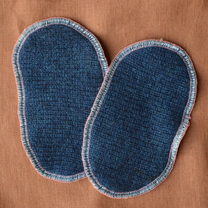 Recycled Wool Knee/Elbow Patches (1 pair)