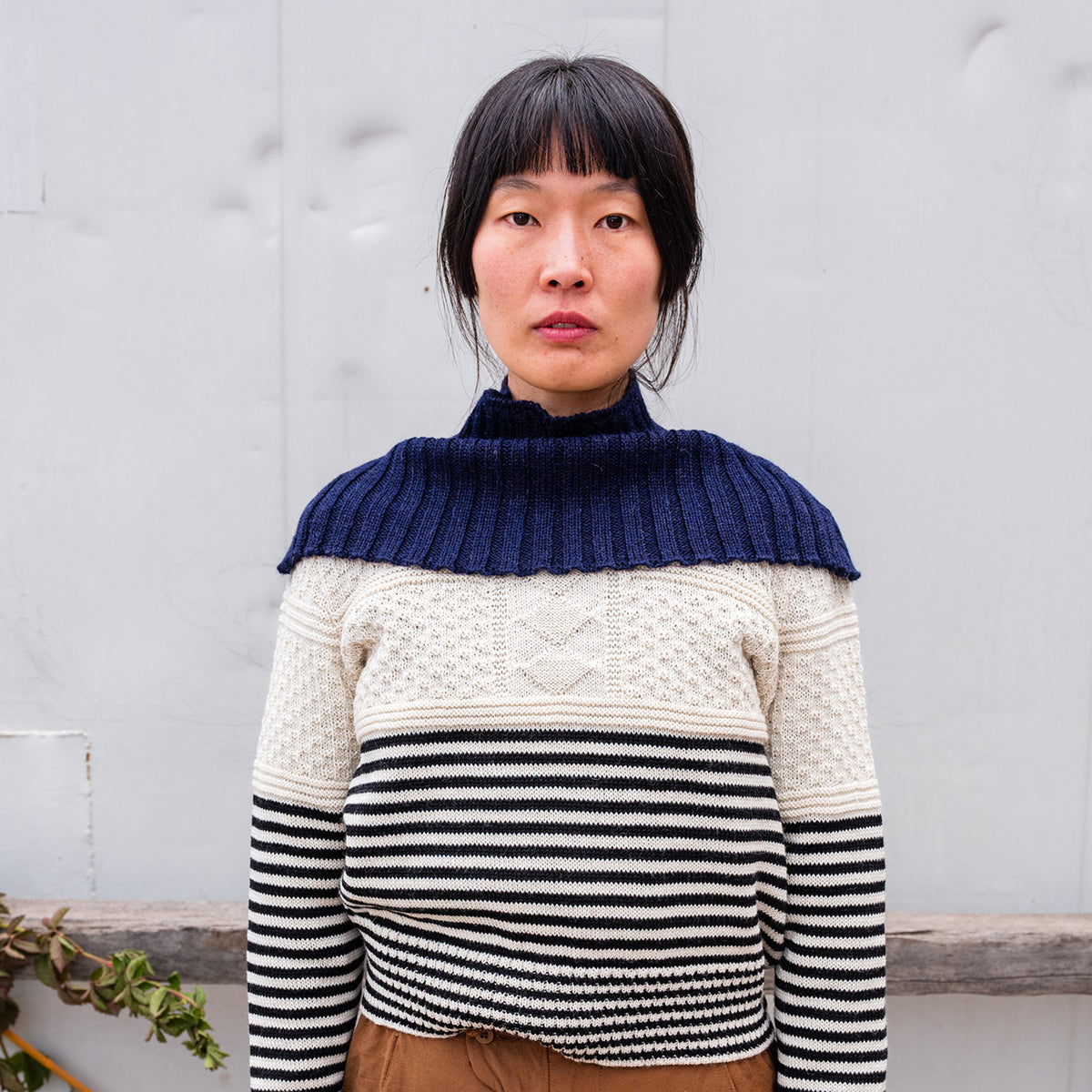 Robin Hood Neck Warmer - 100% Baby Alpaca (Adults)