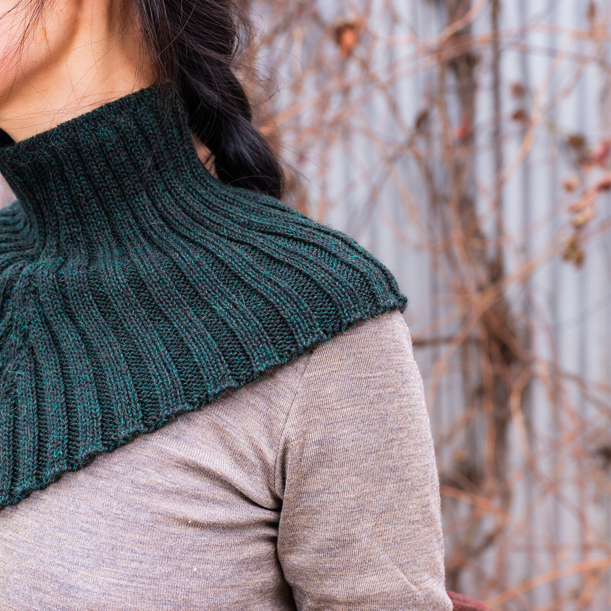 Robin Hood Neck Warmer - 100% Baby Alpaca (Adults)