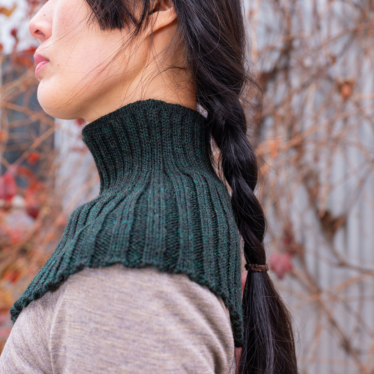 Robin Hood Neck Warmer - 100% Baby Alpaca (Adults)