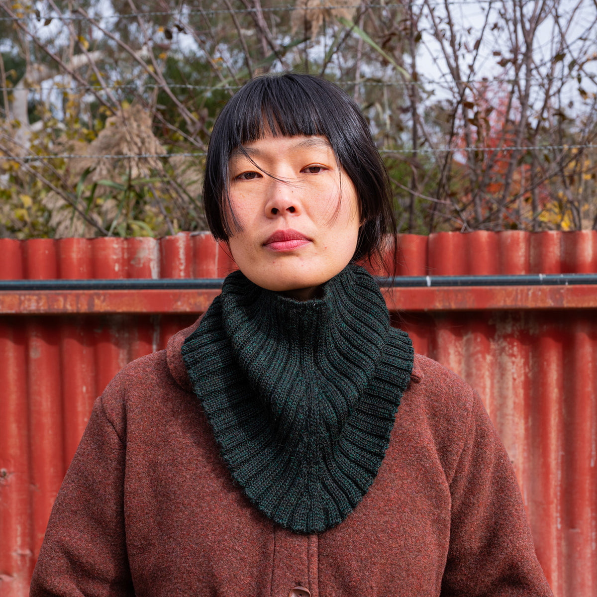 Robin Hood Neck Warmer - 100% Baby Alpaca (Adults)