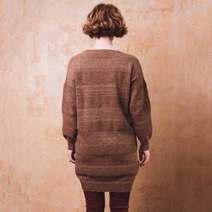 Moss Dress - Alpaca/Merino Tweed
