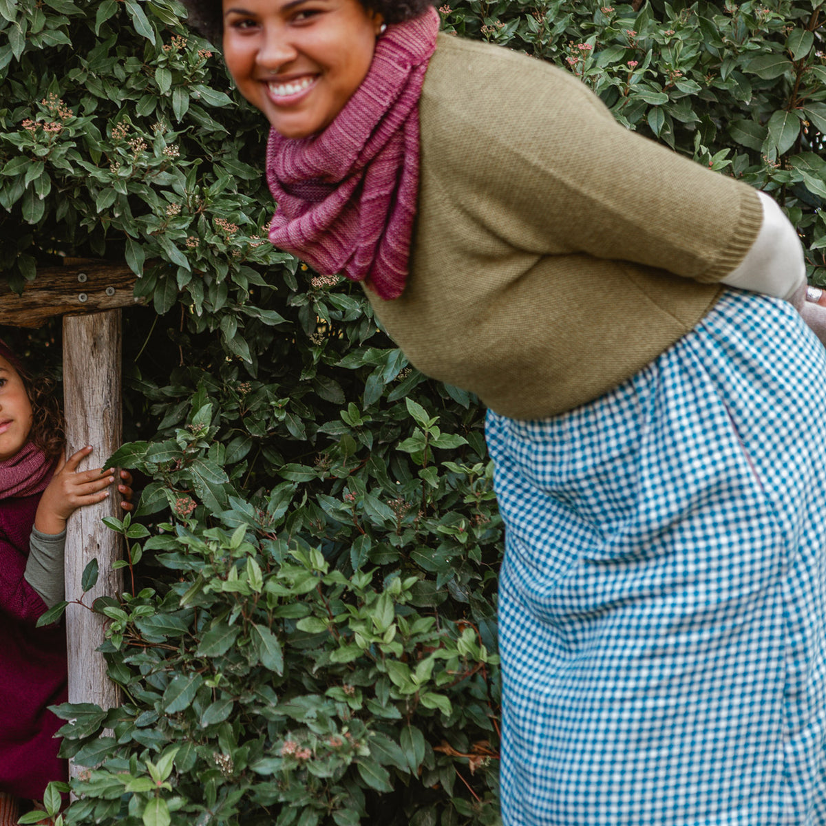 Women's Lise Half Sleeve Sweater - 100% Baby Alpaca - Pistachio (S-L) *Returning 2026