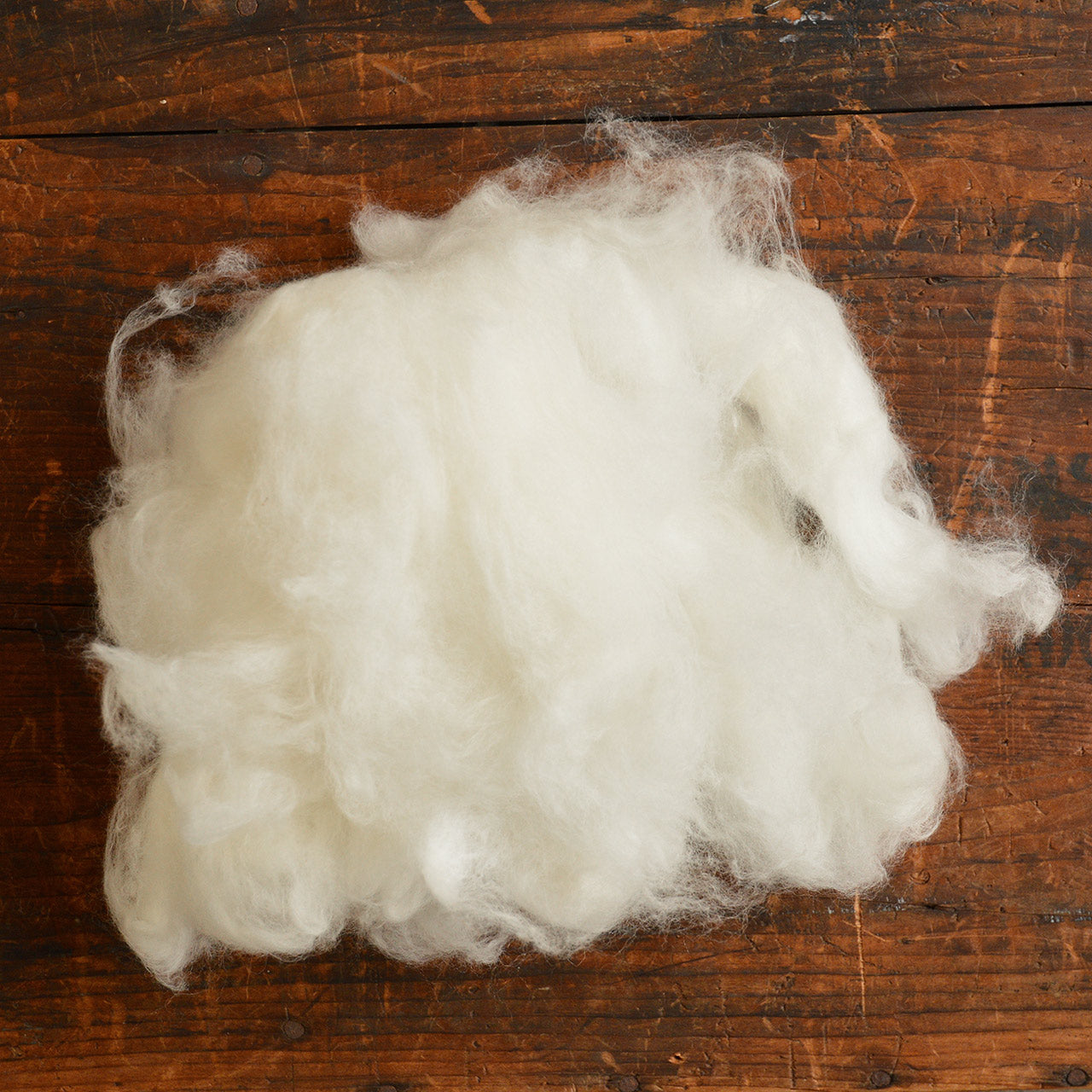 Wool Fill Stuffing Undyed - 100% Australian Eco Wool (200g)