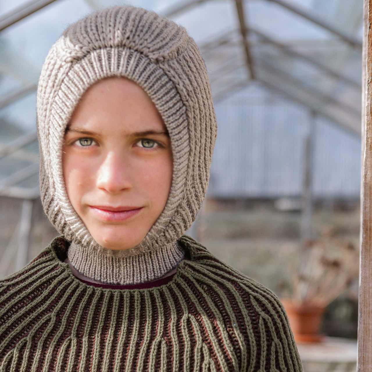 Balaclava - 100% Chunky Highland Wool (Child-Adult)