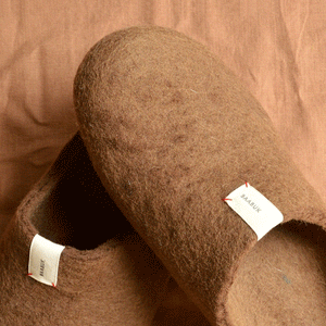 Kanga Slipper - Wool Felt (Adults L)*SECONDS