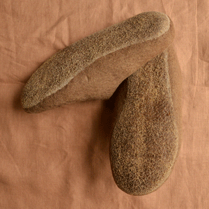 Kanga Slipper - Wool Felt (Adults L)*SECONDS