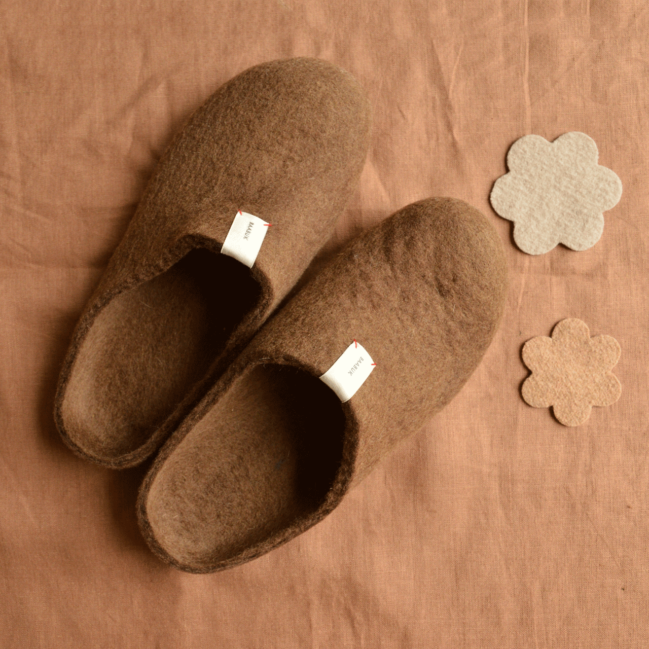 Kanga Slipper - Wool Felt (Adults L)*SECONDS