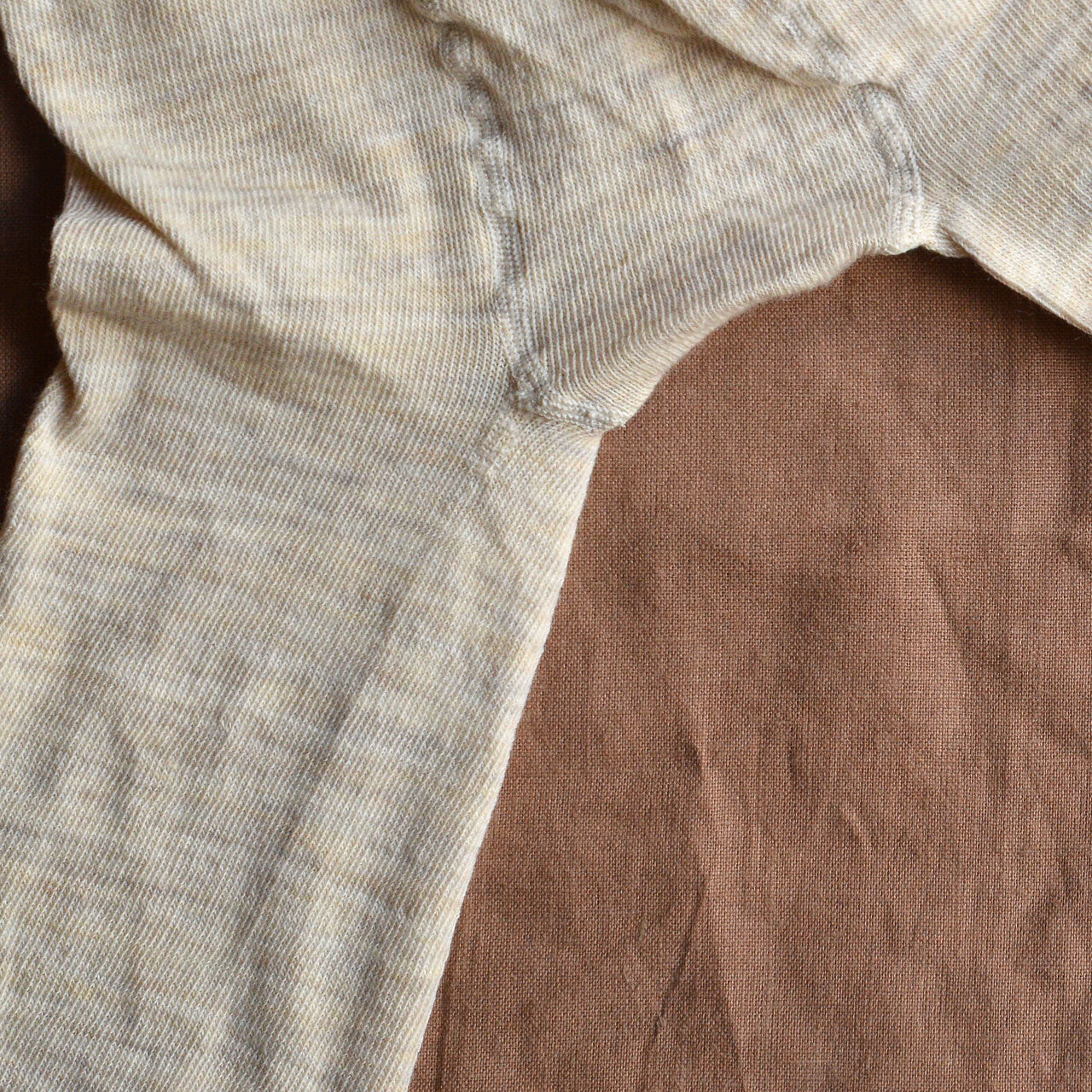 Women's Wool/Cotton Blend Footless Tights/Leggings (12-14) *SECONDS/MENDED