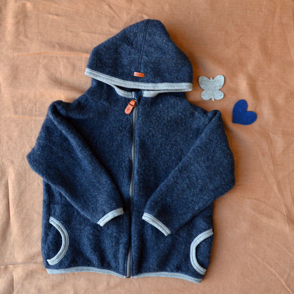 Woolie fleece reversible jacket hotsell