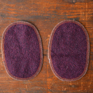 Recycled Wool Knee/Elbow Patches (1 pair)