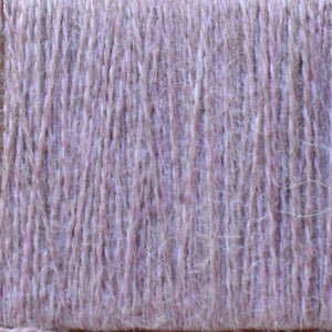 Women's Fairisle Vintage Yoke Sweater - 100% Baby Alpaca - Lavender (S-L)