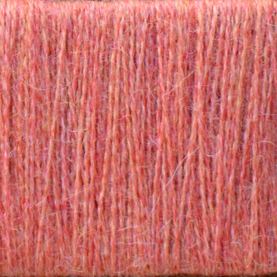 Women's Lise Half Sleeve Sweater - 100% Baby Alpaca - AW25 Sherbet (S-L) *Returning Soon