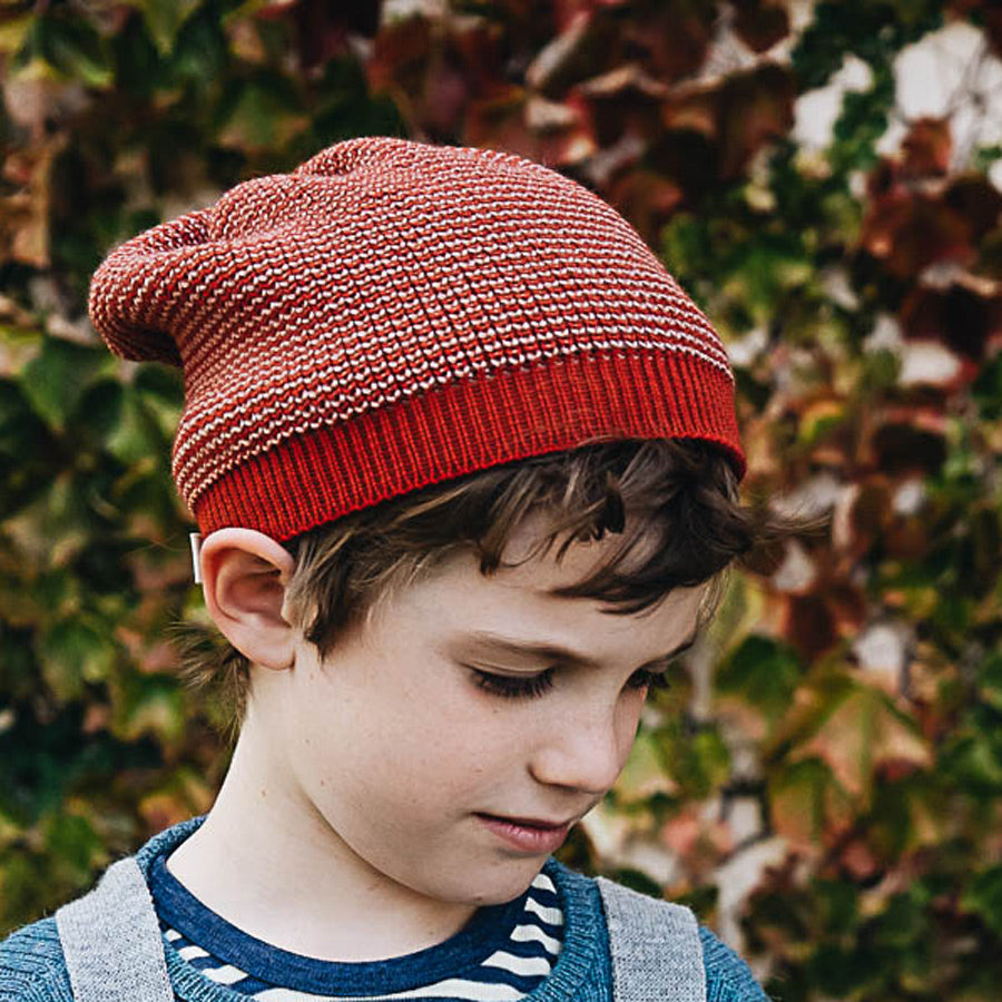 Classic Kids Merino Beanie - Melange (1-10y+)
