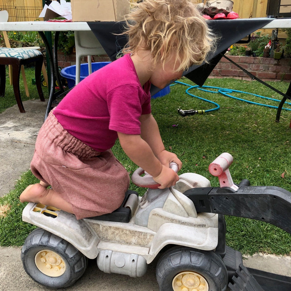 Child's T-Shirt - Organic Merino/Silk (1-14y)