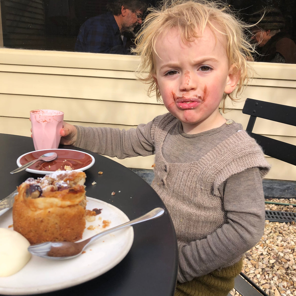 Rico Vest - 100% Baby Alpaca (0-6y)