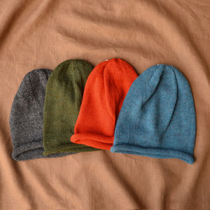 Adults Jersey Beanie - 100% Alpaca *Returning Soon
