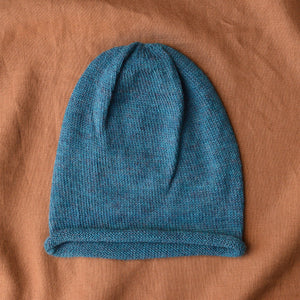 Adults Jersey Beanie in 100% Alpaca