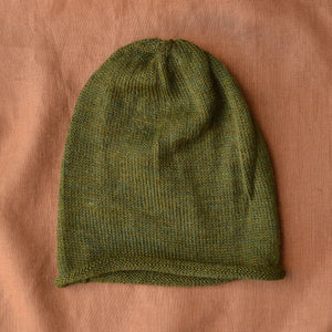 Adults Jersey Beanie in 100% Alpaca