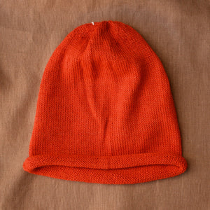 Adults Jersey Beanie in 100% Alpaca