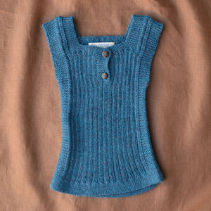 Rico Vest in Baby Alpaca (0-6y) *Returning Soon