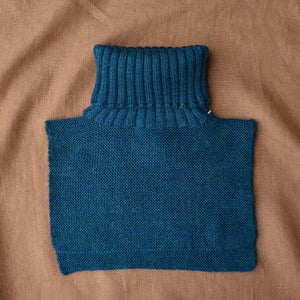 Turtle Neck & Chest Warmer in Baby Alpaca (4y-Adult)