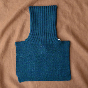 Turtle Neck & Chest Warmer in Baby Alpaca (4y-Adult)