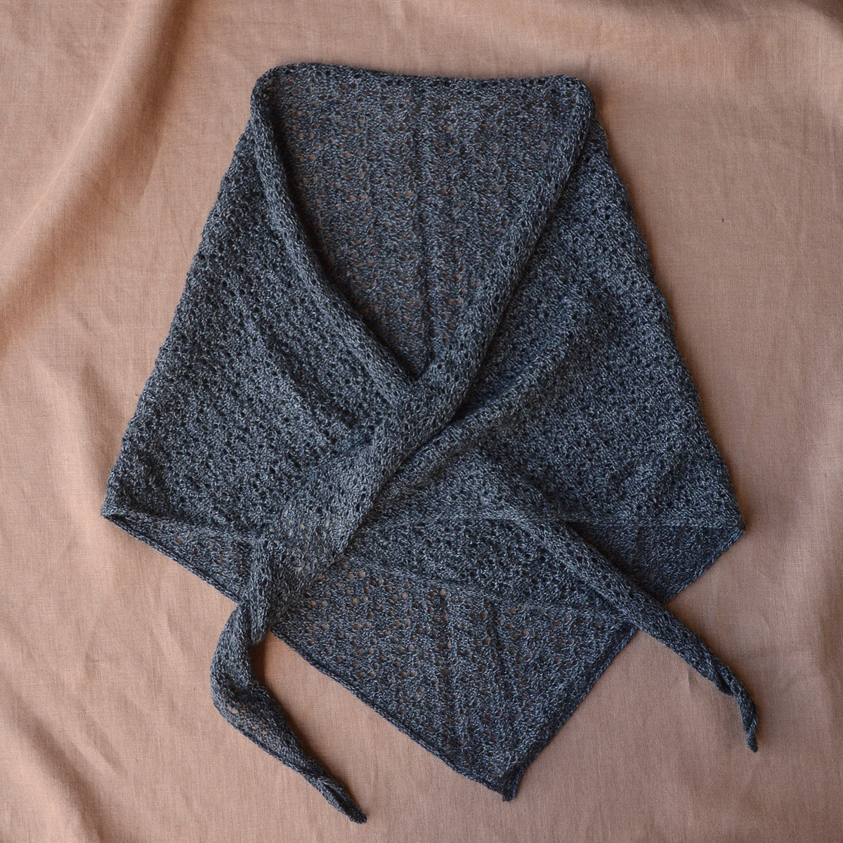 Triangle Scarf - 100% Baby Alpaca (Adults)