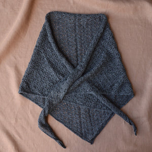 Triangle Scarf in Baby Alpaca (Adults)