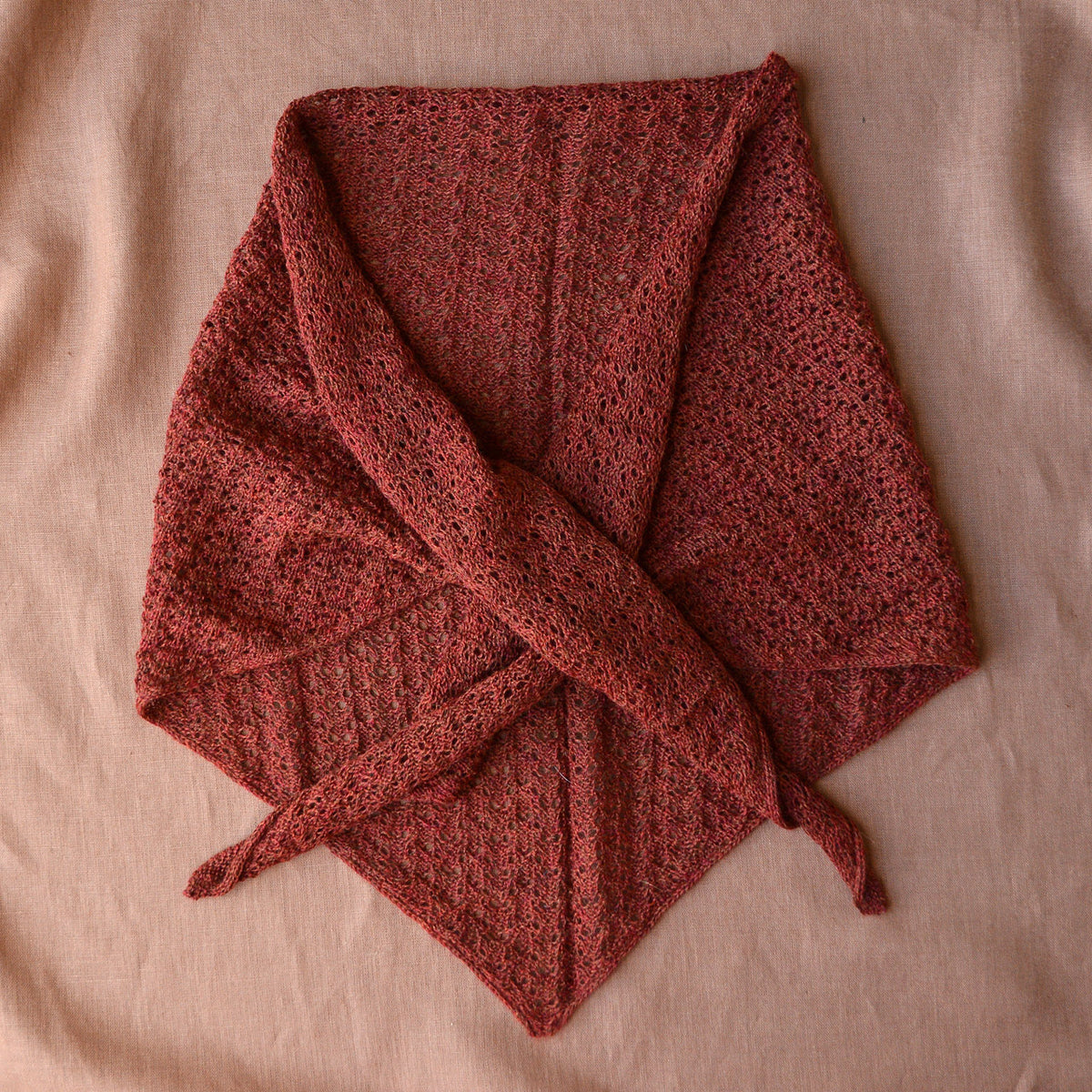 Triangle Scarf - 100% Baby Alpaca (Adults)