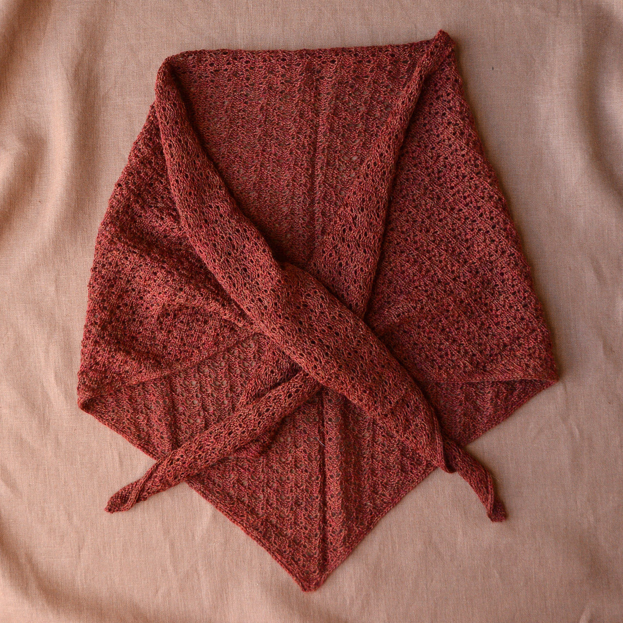 Triangle Scarf - 100% Baby Alpaca (Adults) *Returning Soon