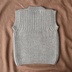 Mathias Vest - 100% Chunky Highland Wool (4-6y+)